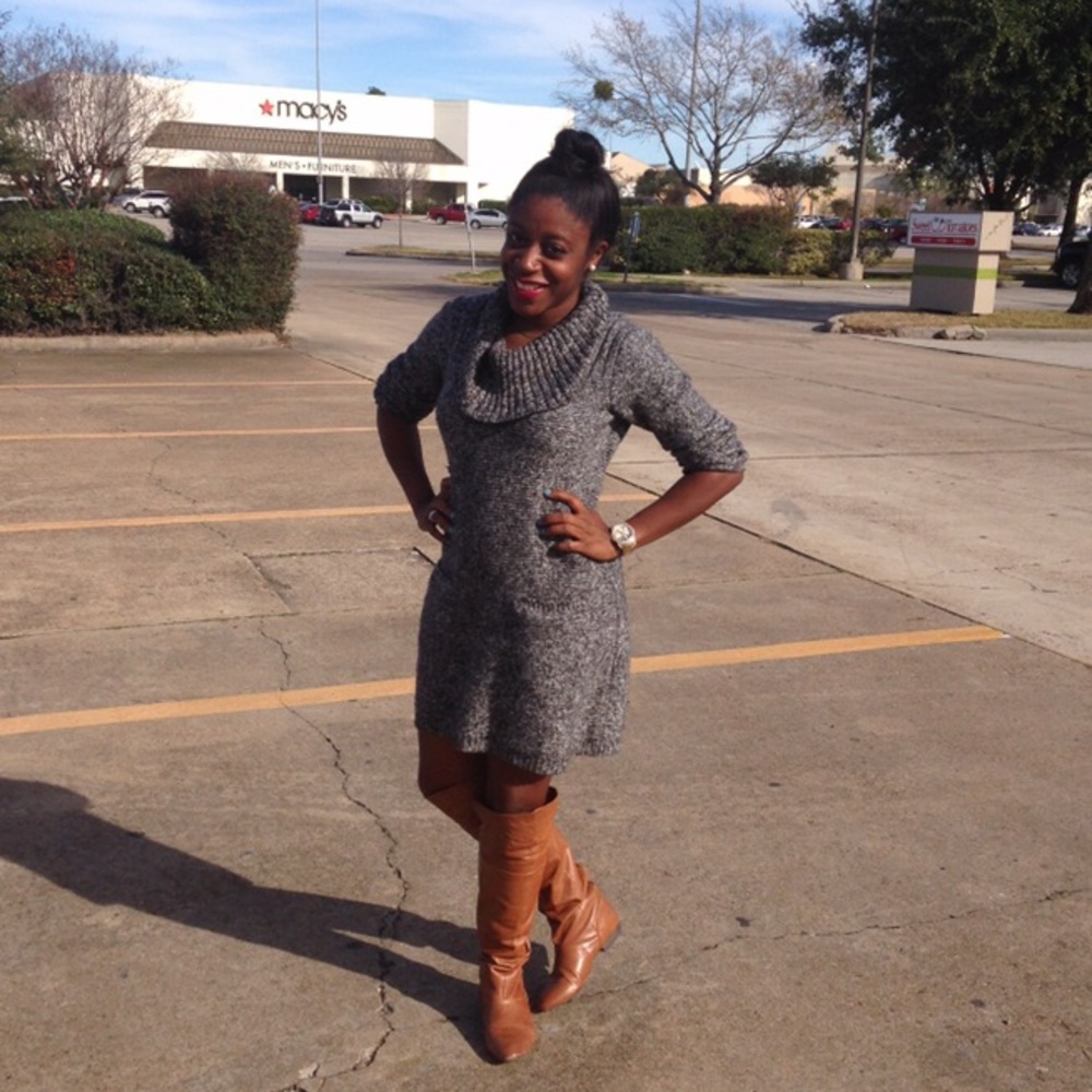 Cozy Sweater Dress